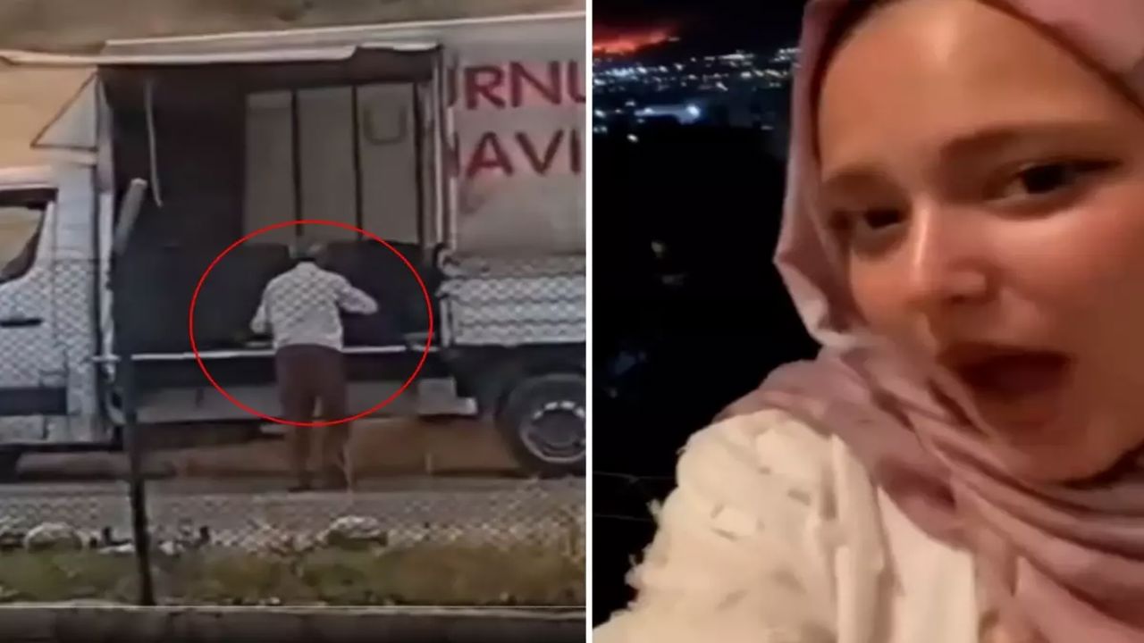 Yangın Bölgesine Sessizce Karpuz Taşıdı, Gönülleri Fethetti