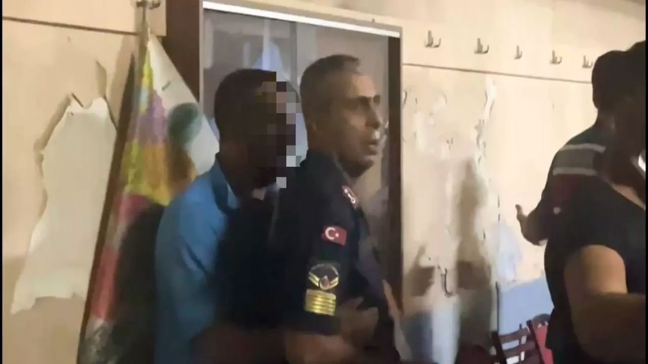 Yangın Bölgesinde Şok Olay! Yardım Etmeye Geldi Derken Hırsızlıkla Suçlandı